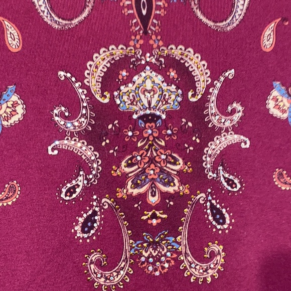 3/$30 Y2K Cactus Club Rhinestone Top - Picture 3 of 5